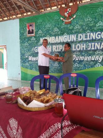 KUNJUNGAN DARI BBLM PENGELOLA BUMDES KE BUMDES DLINGO GIRITAMA